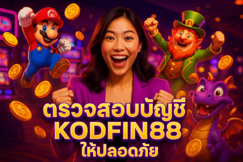 ตรวจสอบบัญชี KODFIN88 ให้ปลอดภัย