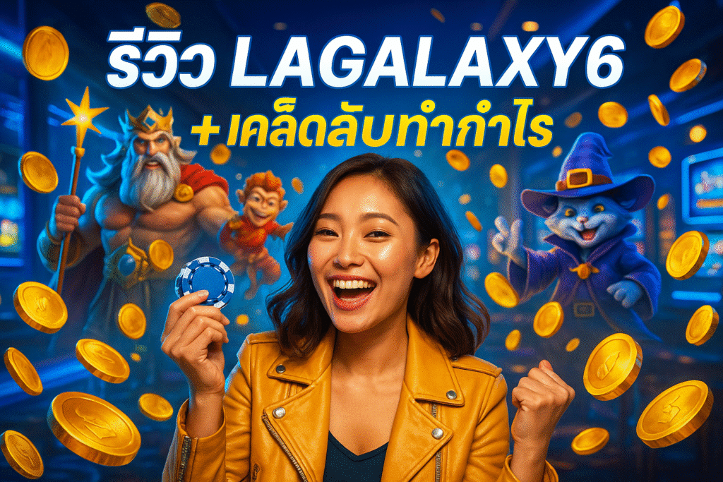 รีวิว LAGALAXY6 + เคล็ดลับเล่นให้ได้กำไร