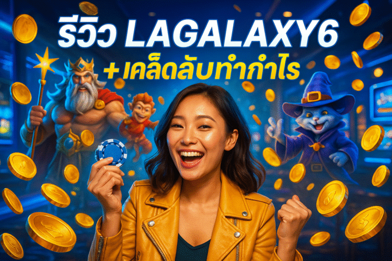 รีวิว LAGALAXY6 + เคล็ดลับเล่นให้ได้กำไร